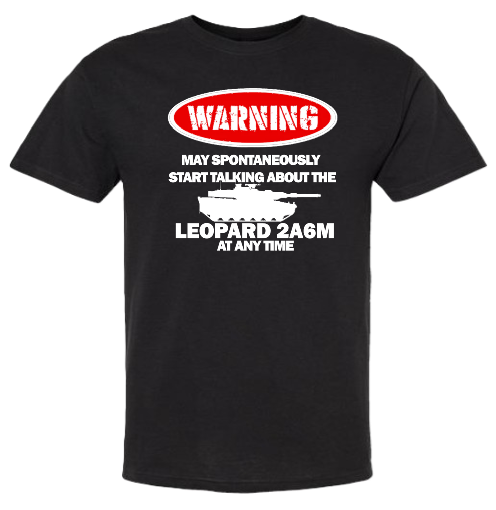 T-Shirts "Leopard Talk"