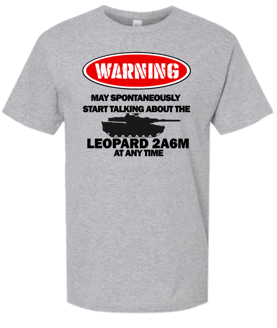 T-Shirts "Leopard Talk"