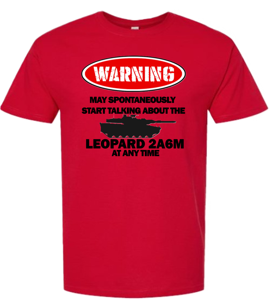 T-Shirts "Leopard Talk"