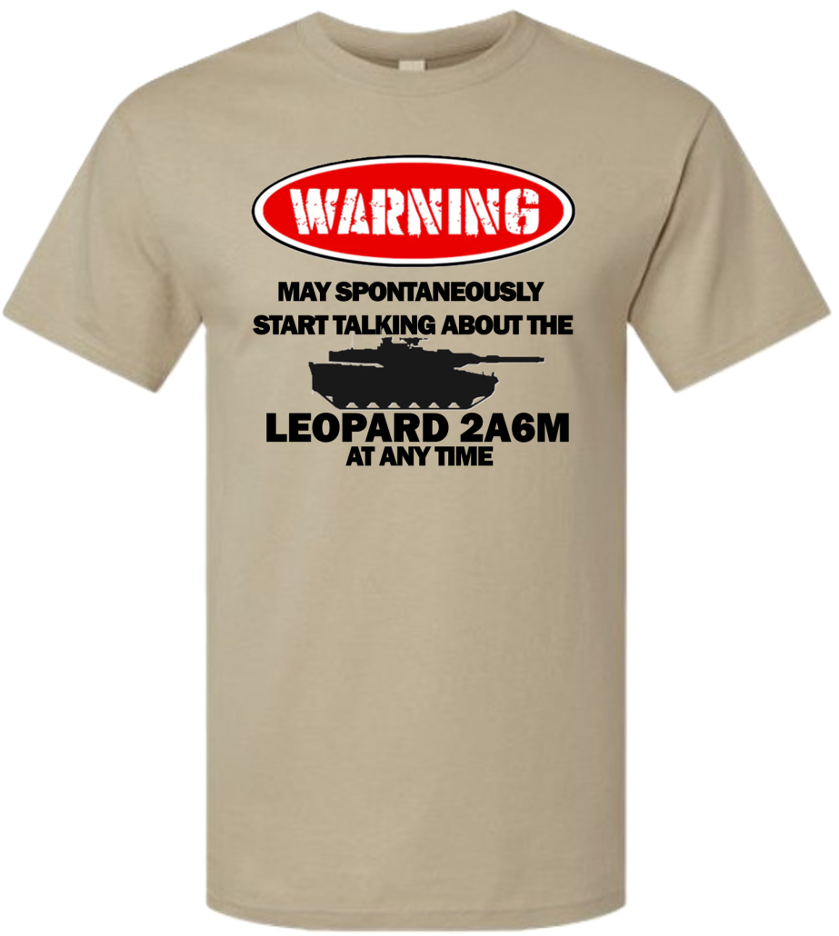 T-Shirts "Leopard Talk"