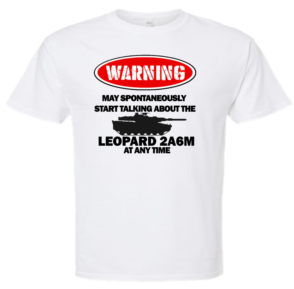 T-Shirts "Leopard Talk"