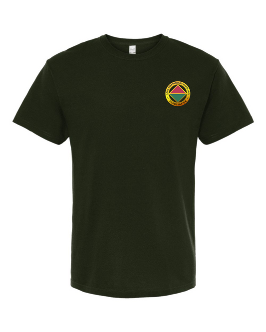 M&O Gold Short Sleeve Tshirt w/ Diamond Crest
