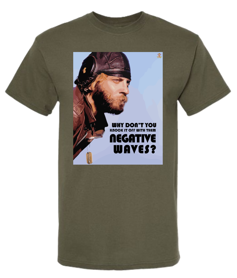 T-Shirts "Negative Vibes"