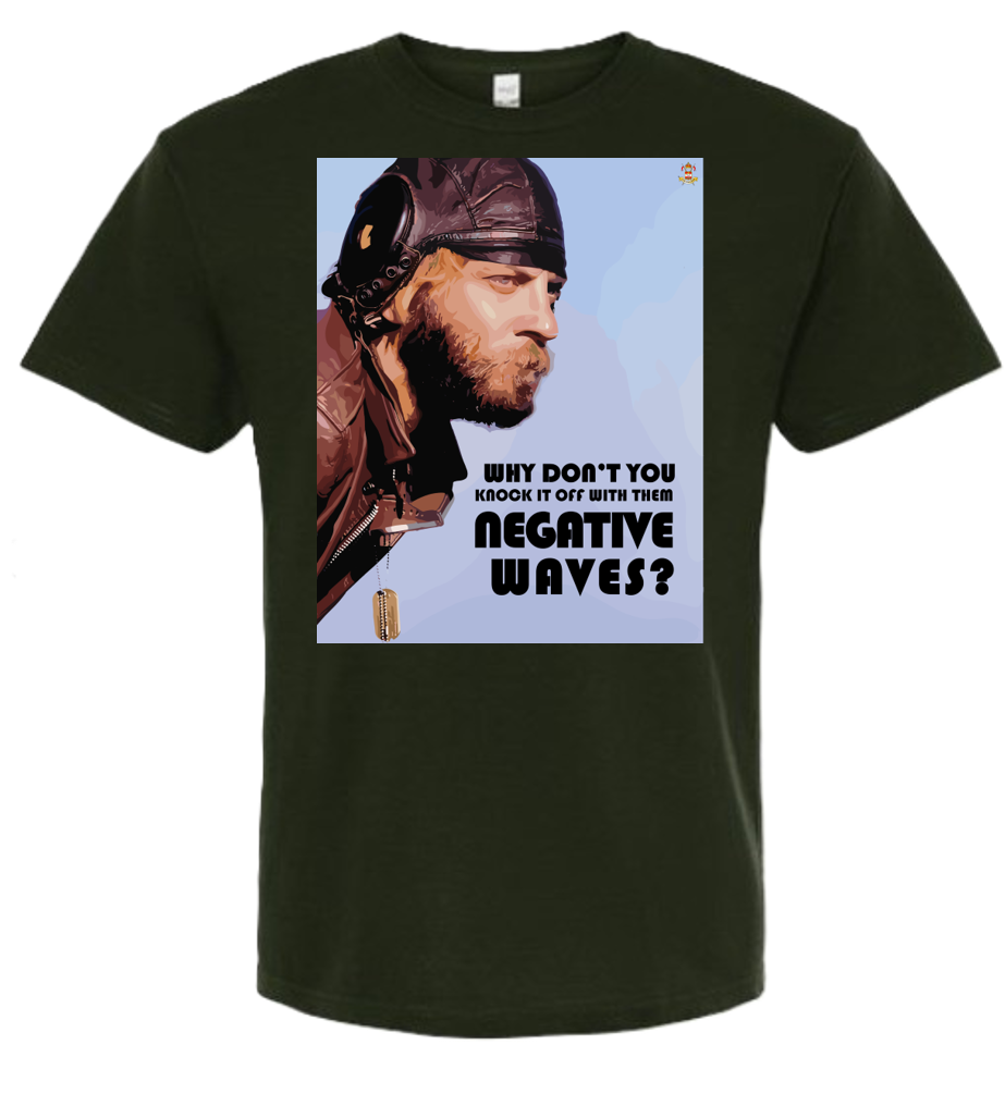 T-Shirts "Negative Vibes"