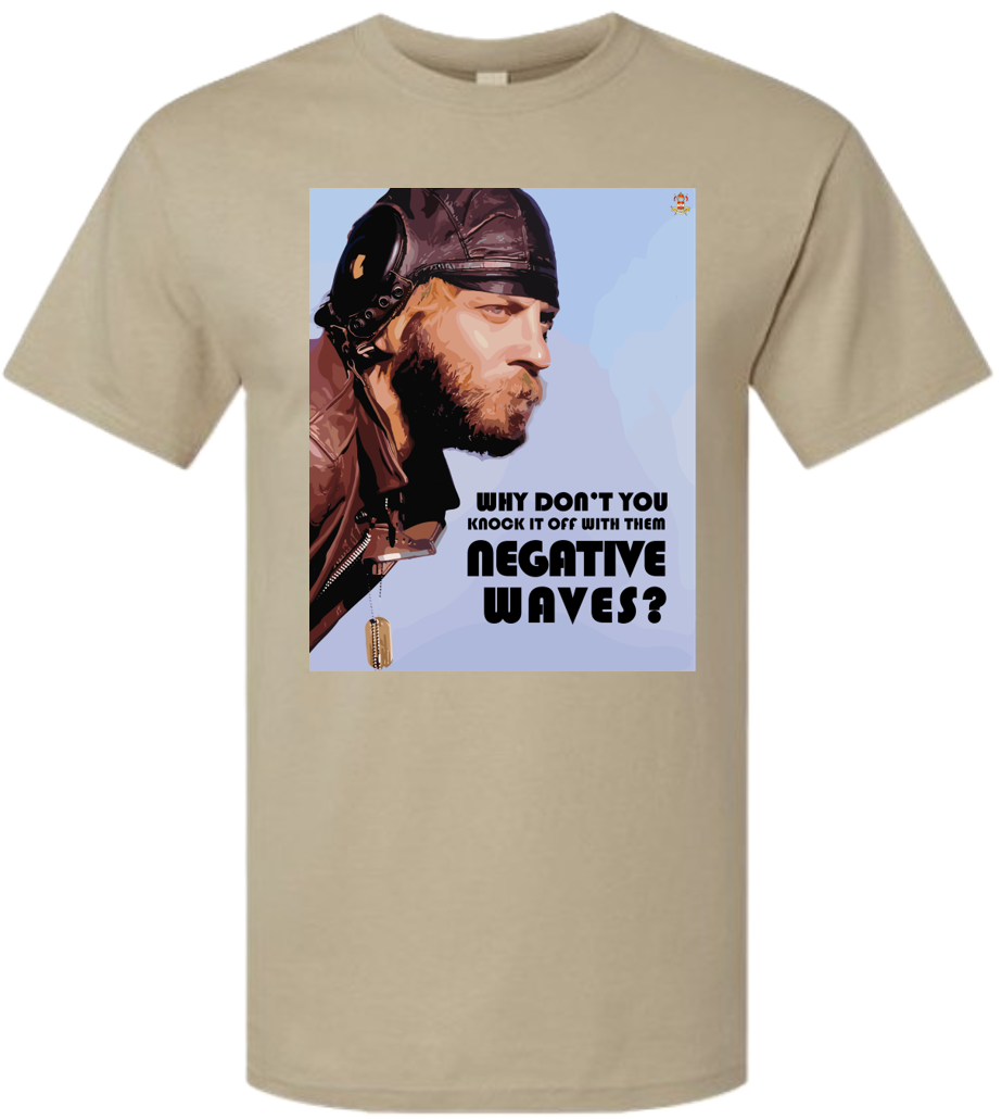 T-Shirts "Negative Vibes"