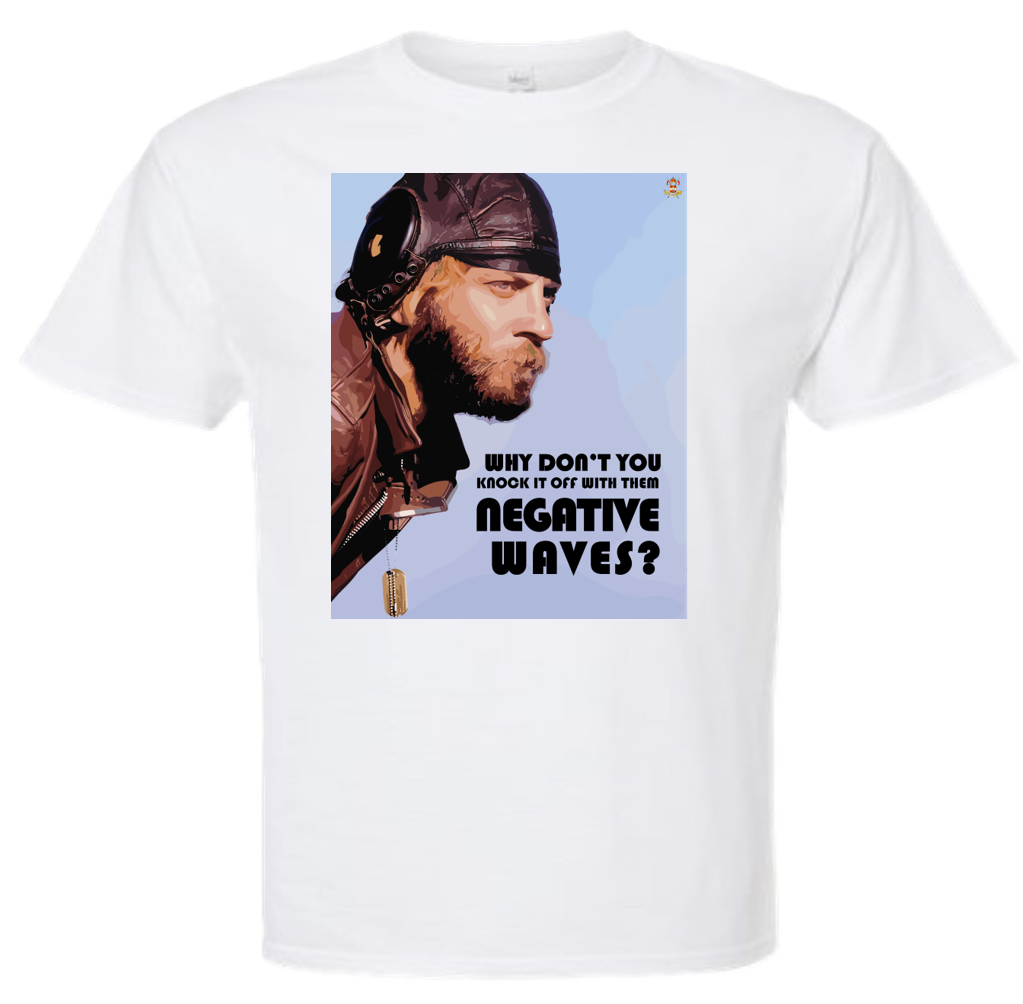 T-Shirts "Negative Vibes"
