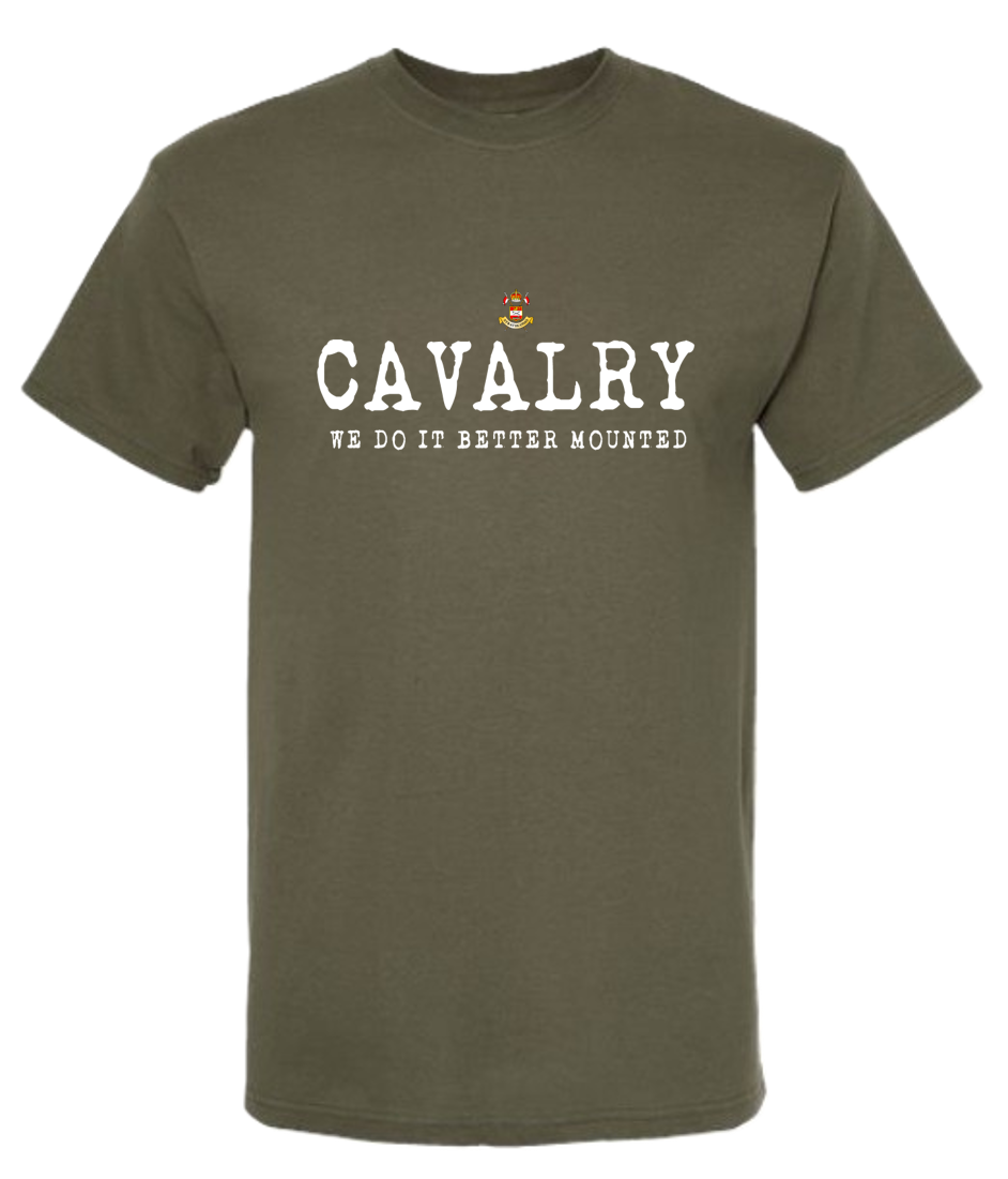 T-Shirts "Cav Mounted"