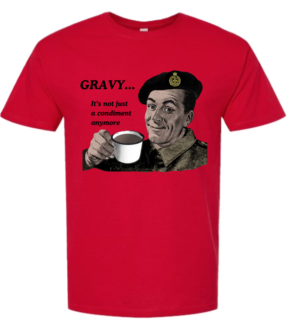 T-Shirts "Gravy"