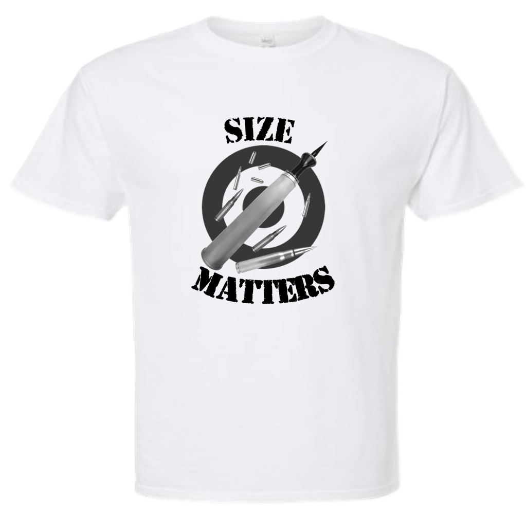 T-Shirts "Size Matters - Sabot"