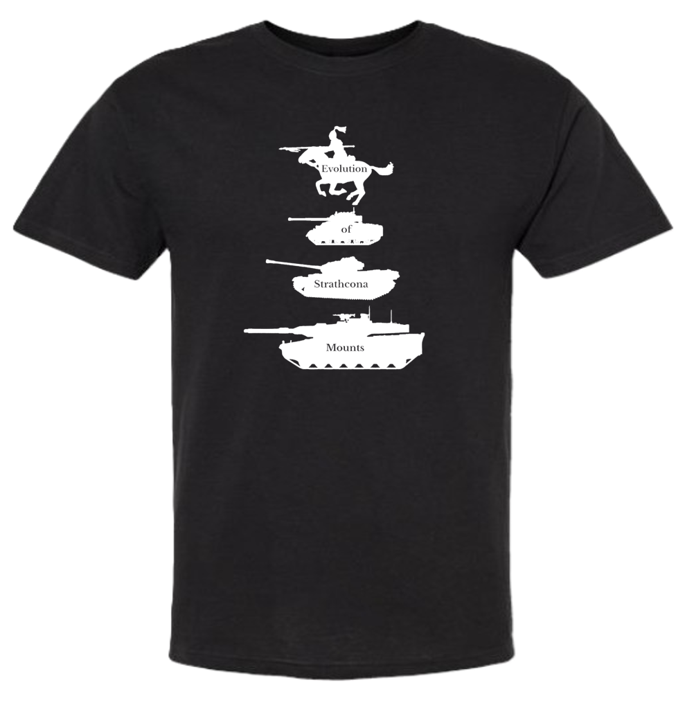 T-Shirts "Strathcona Evolution"