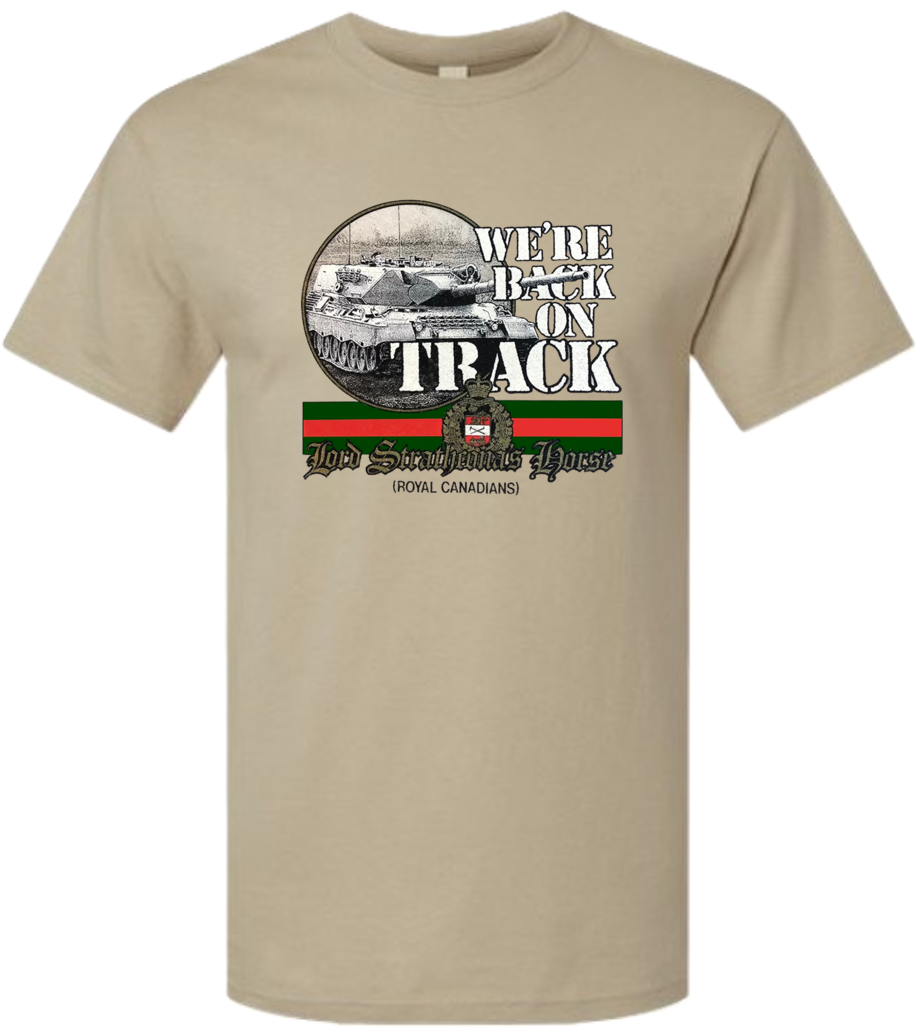 T-Shirts "Vintage Back on Track"