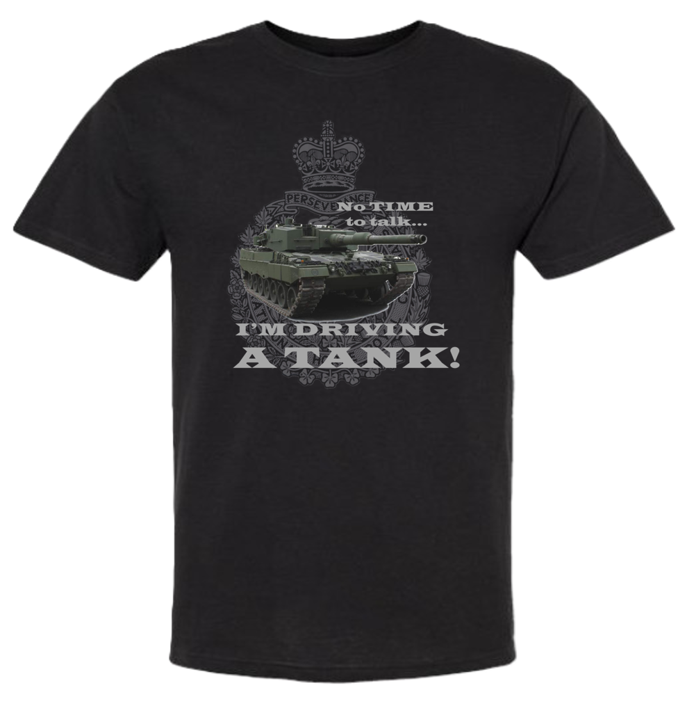 T-Shirts "Tank Driving"