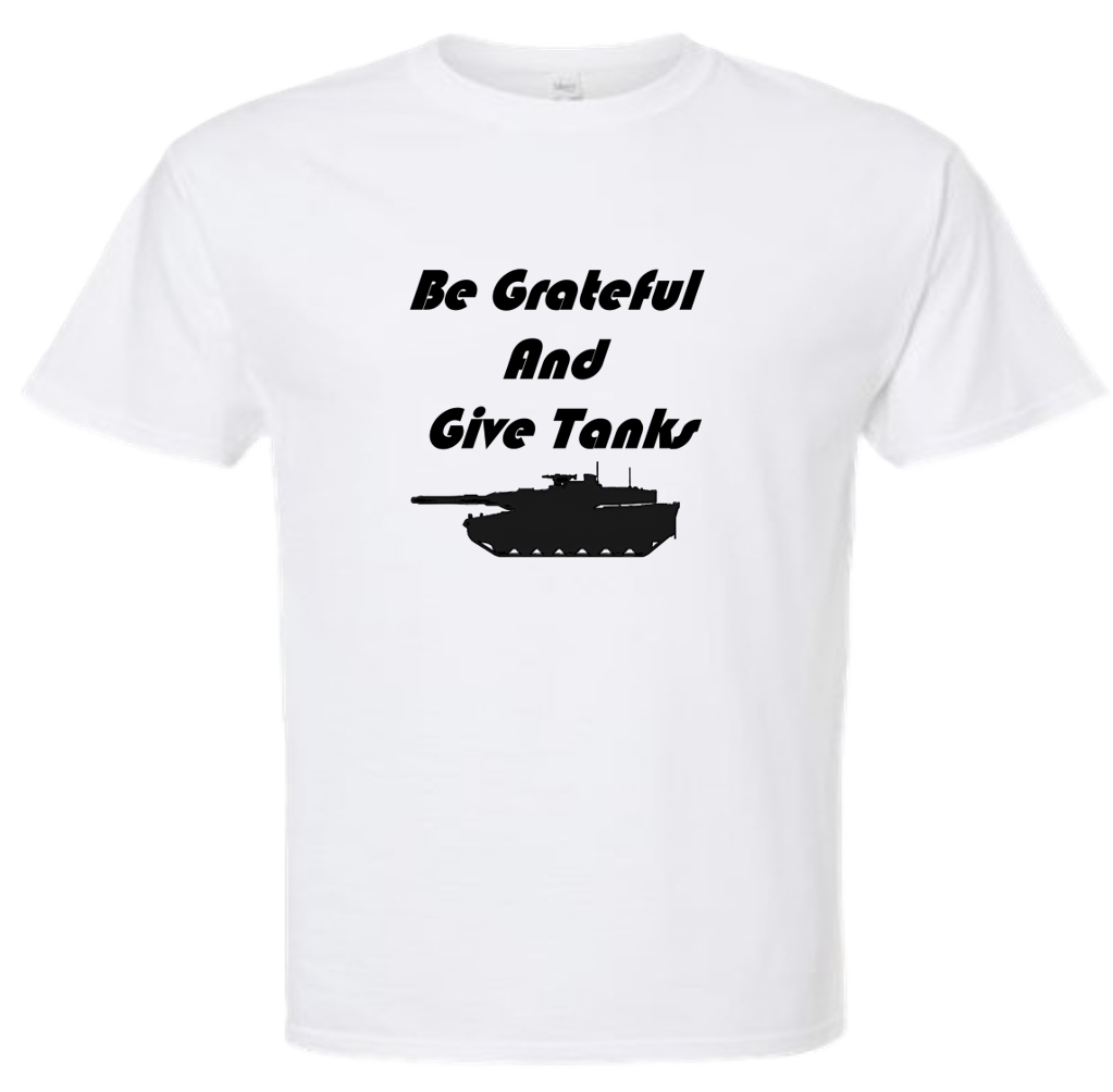 T-Shirts "Give Tanks"