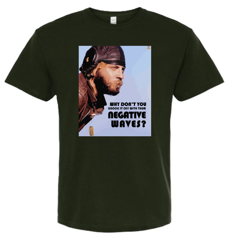 T-Shirts "Negative Vibes"