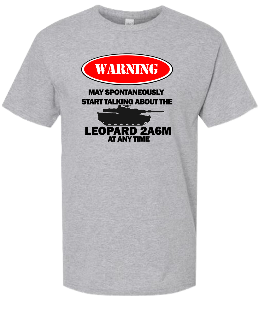 T-Shirts "Leopard Talk"