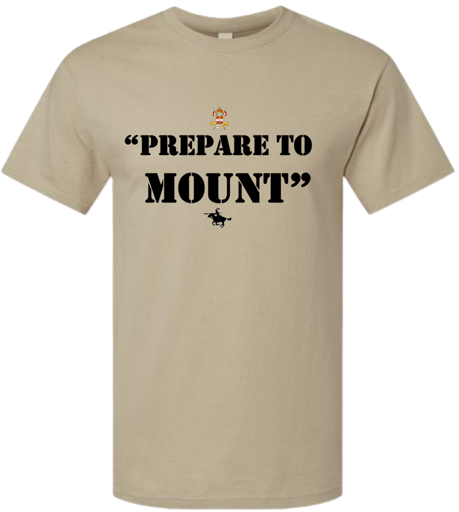 T-Shirts "Prepare to Mount"