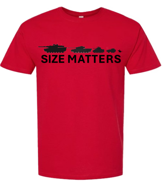 T-Shirts "Size Matters - Tanks"