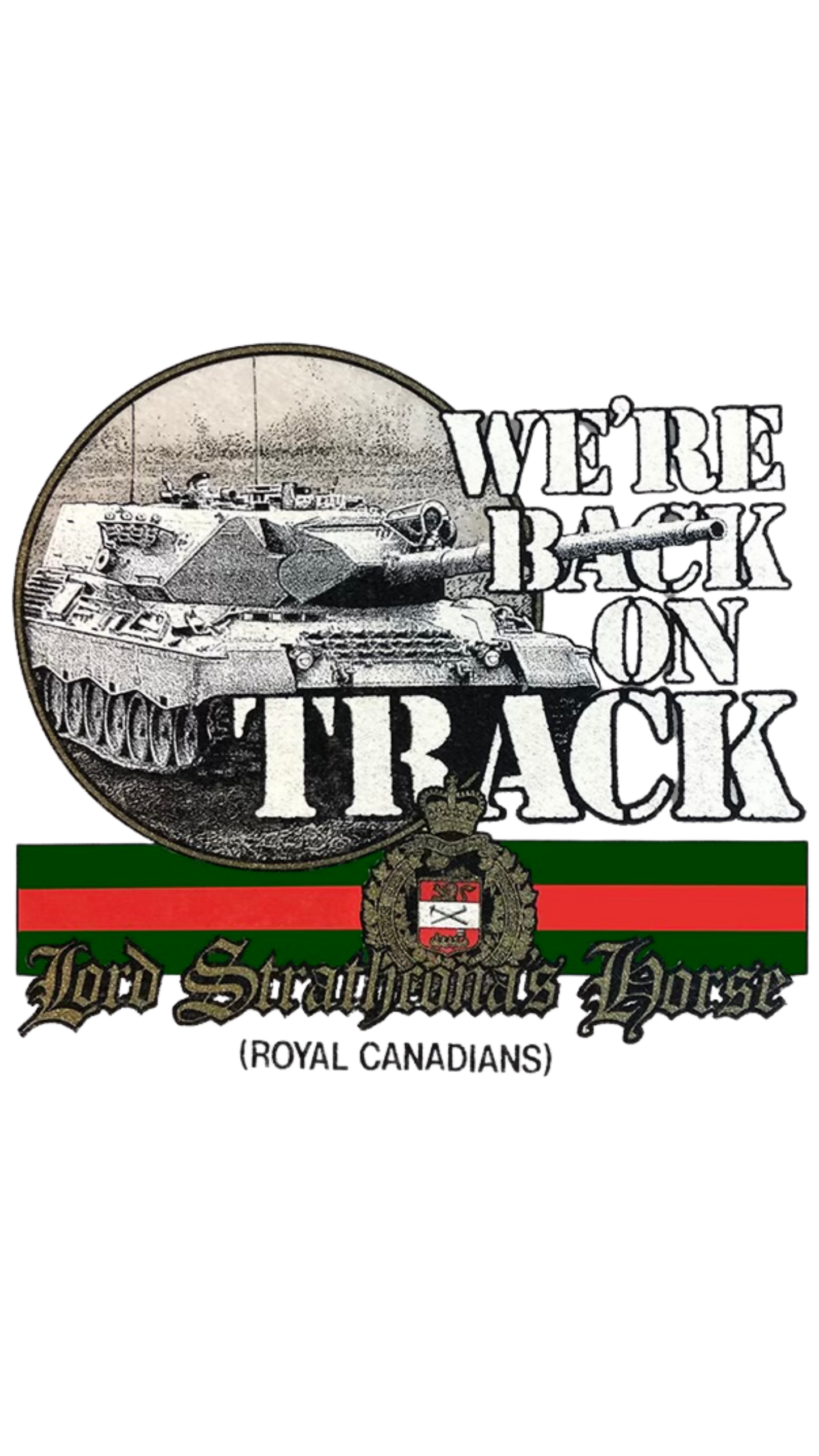 T-Shirts "Vintage Back on Track"