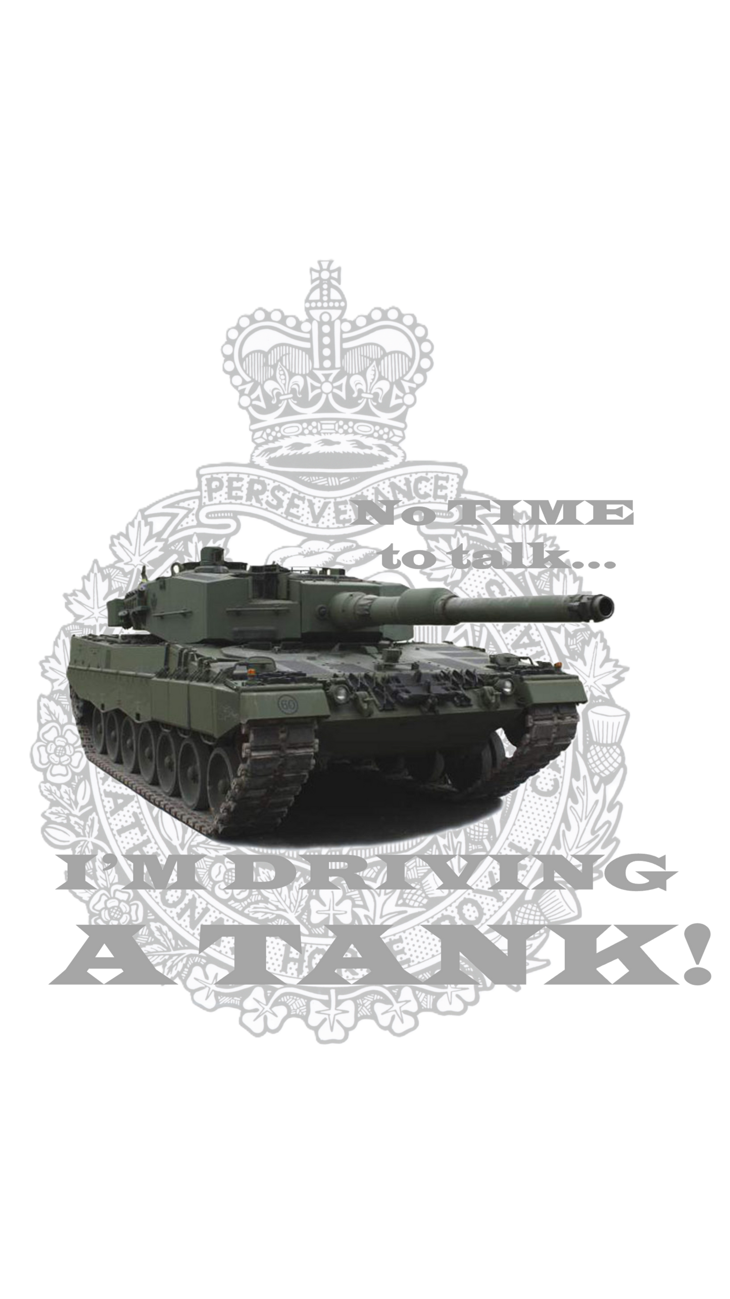 T-Shirts "Tank Driving"