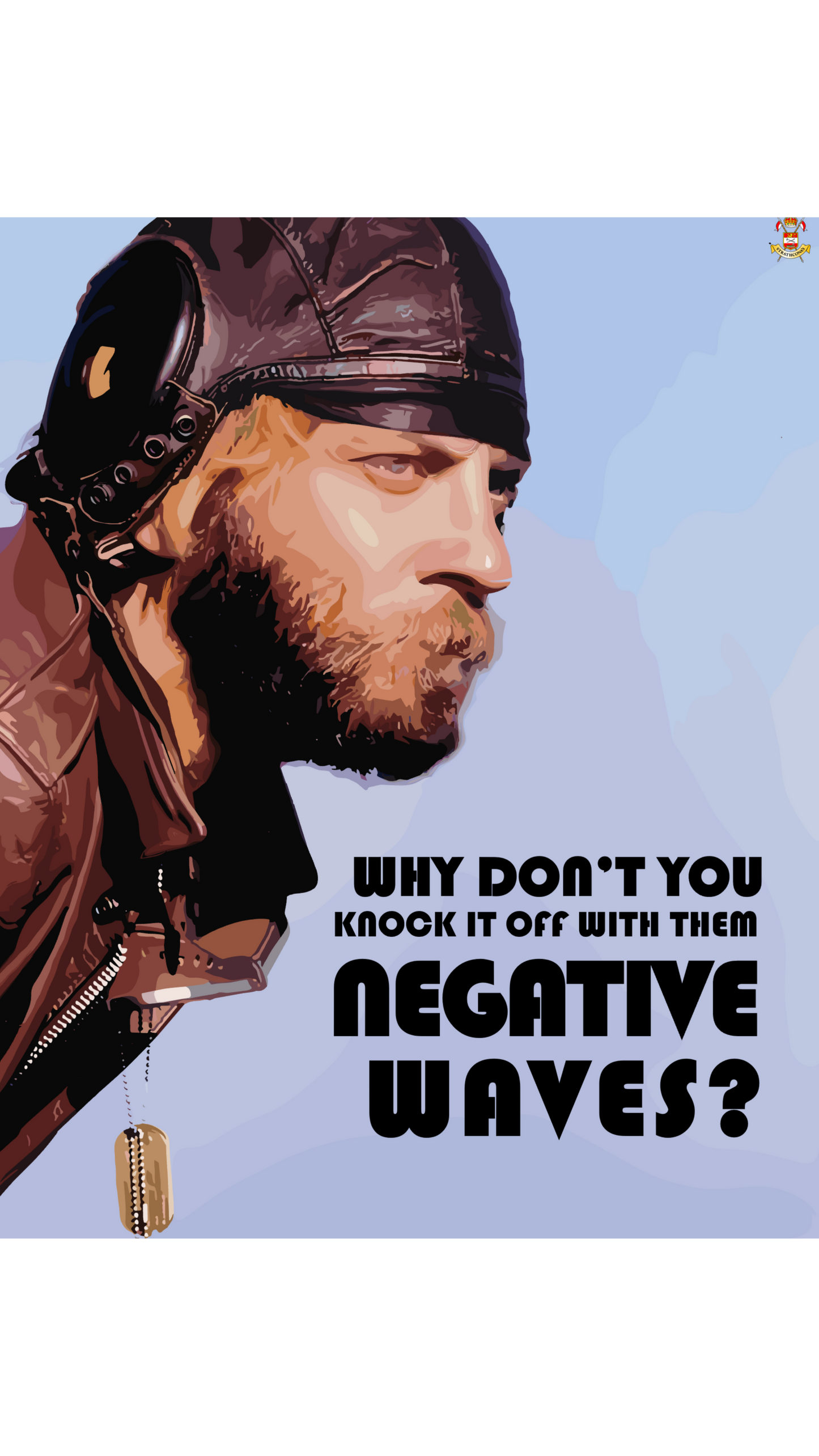 T-Shirts "Negative Vibes"