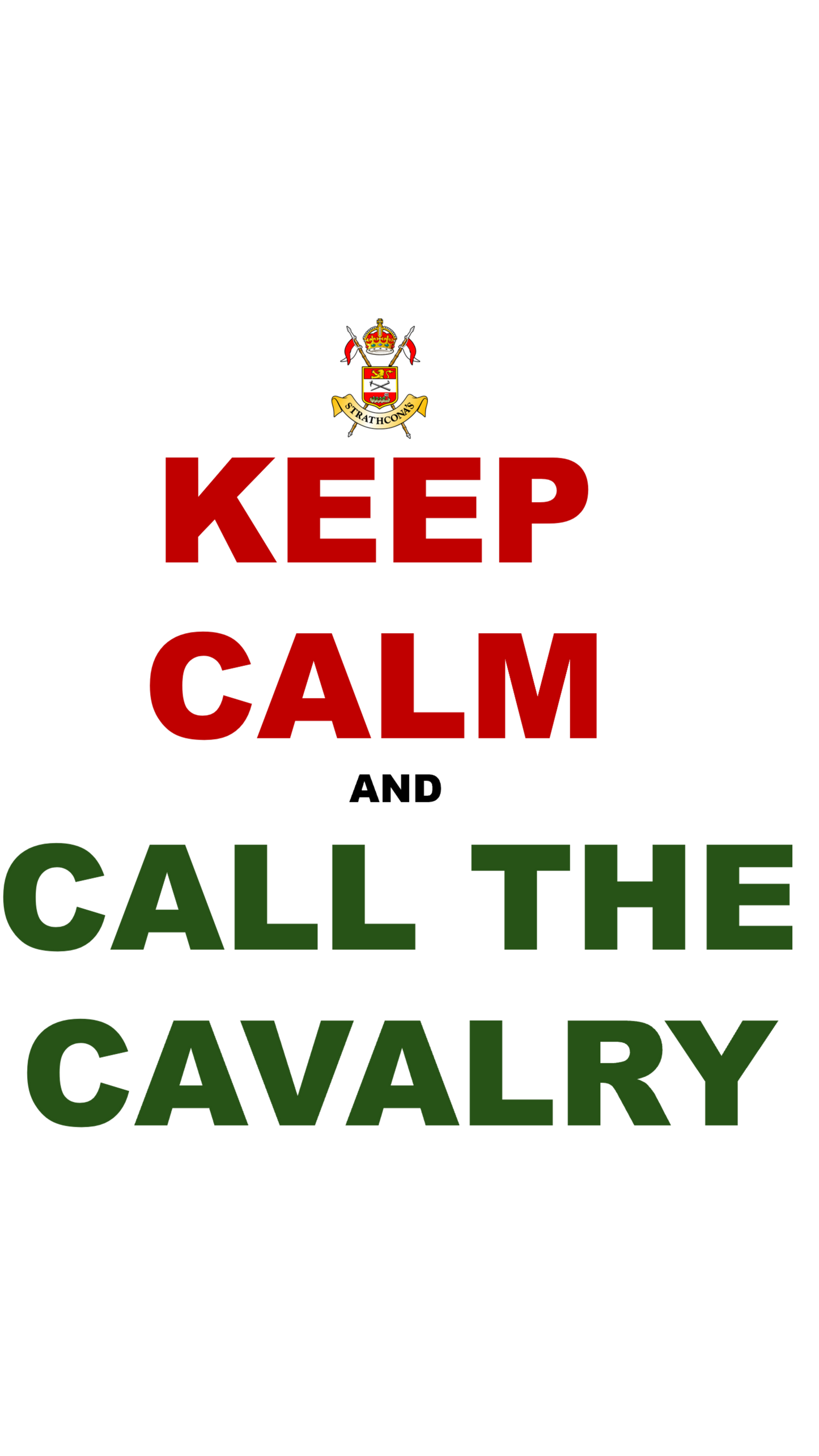 T-Shirts "Call the Cavalry"