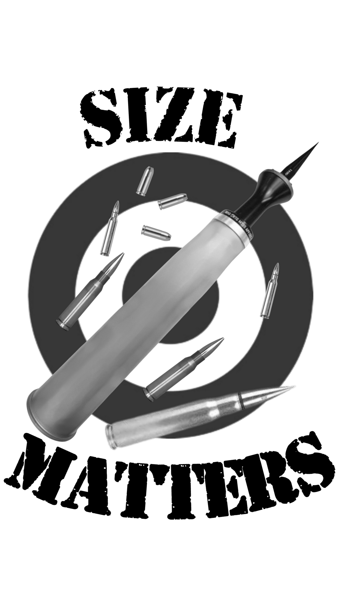 T-Shirts "Size Matters - Sabot"