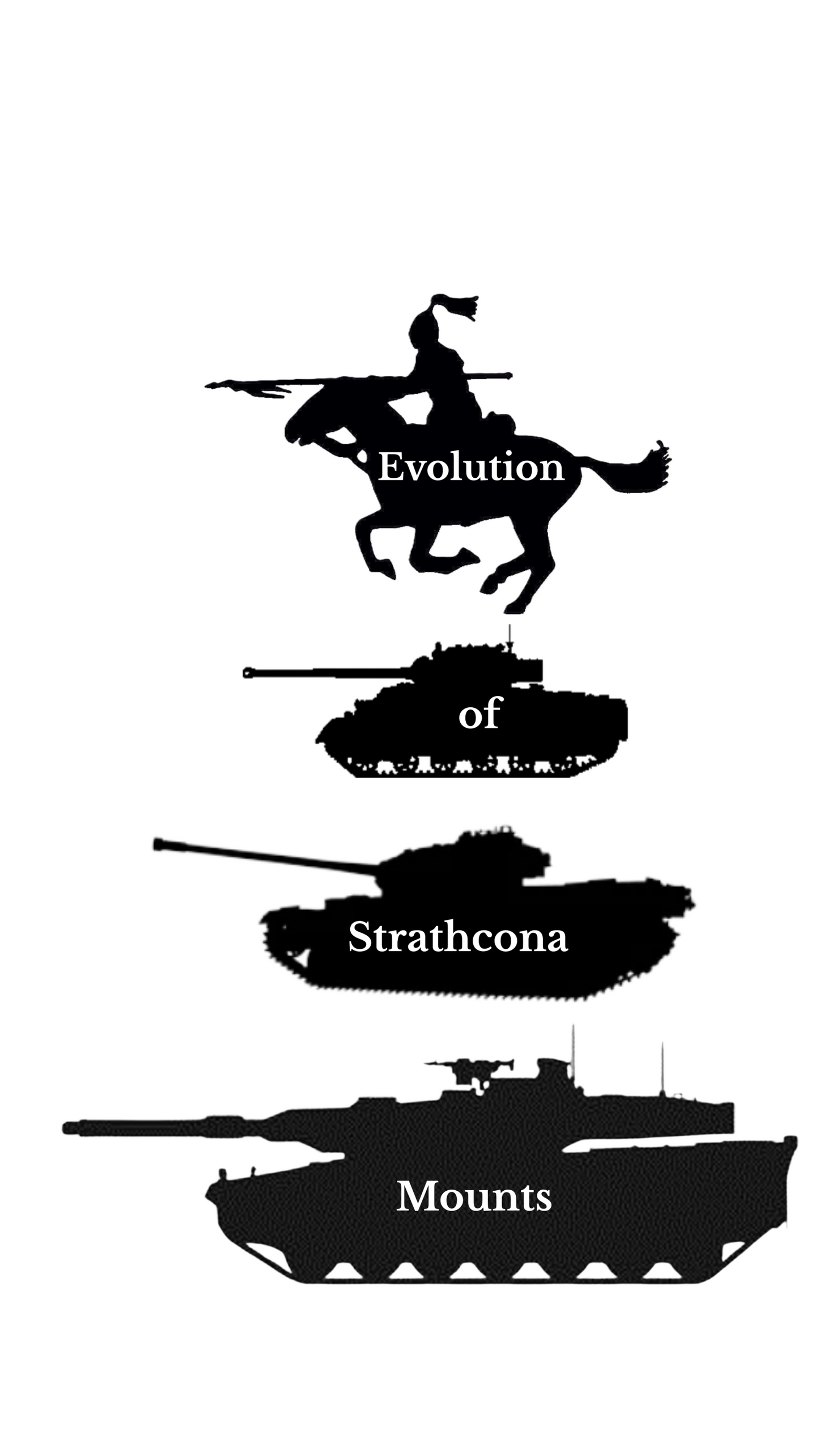 T-Shirts "Strathcona Evolution"