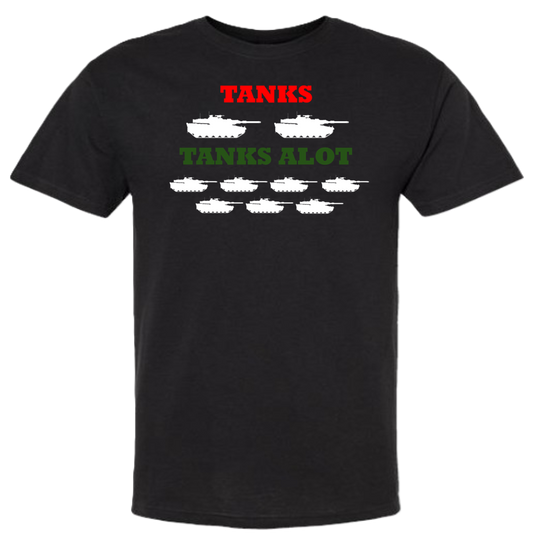 T-Shirts "Tanks A lot"