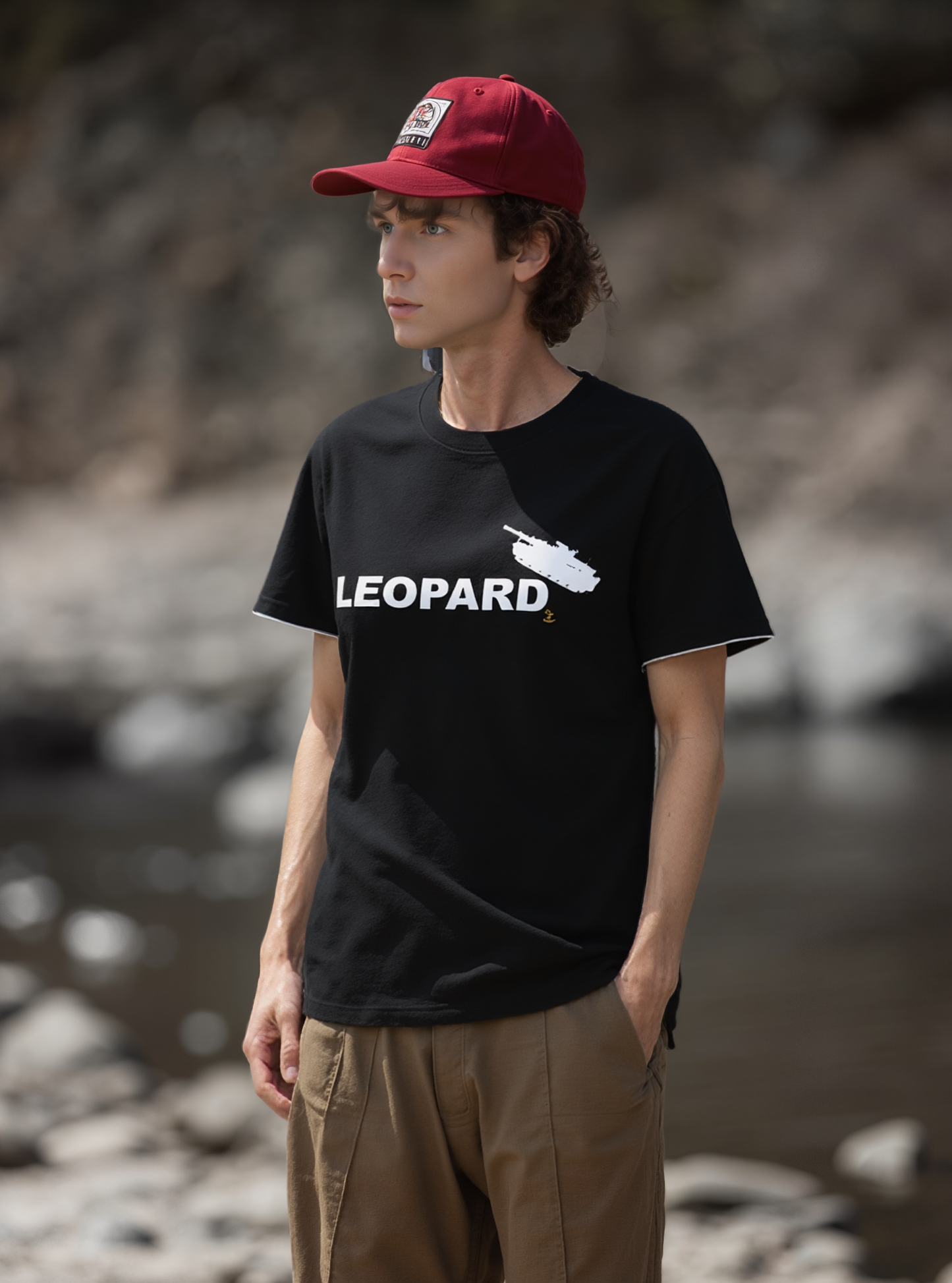 T-Shirts "Climbing Leopard"