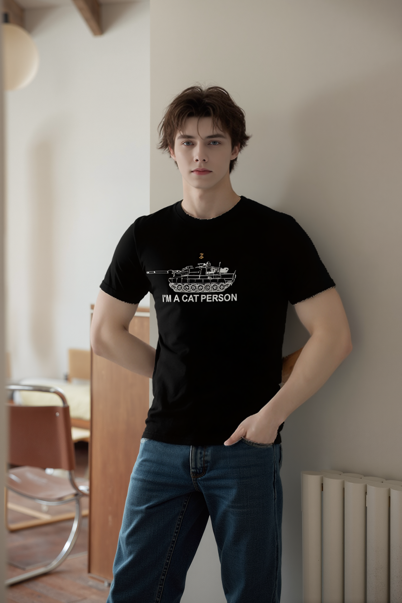 T-Shirts "Cat Person"