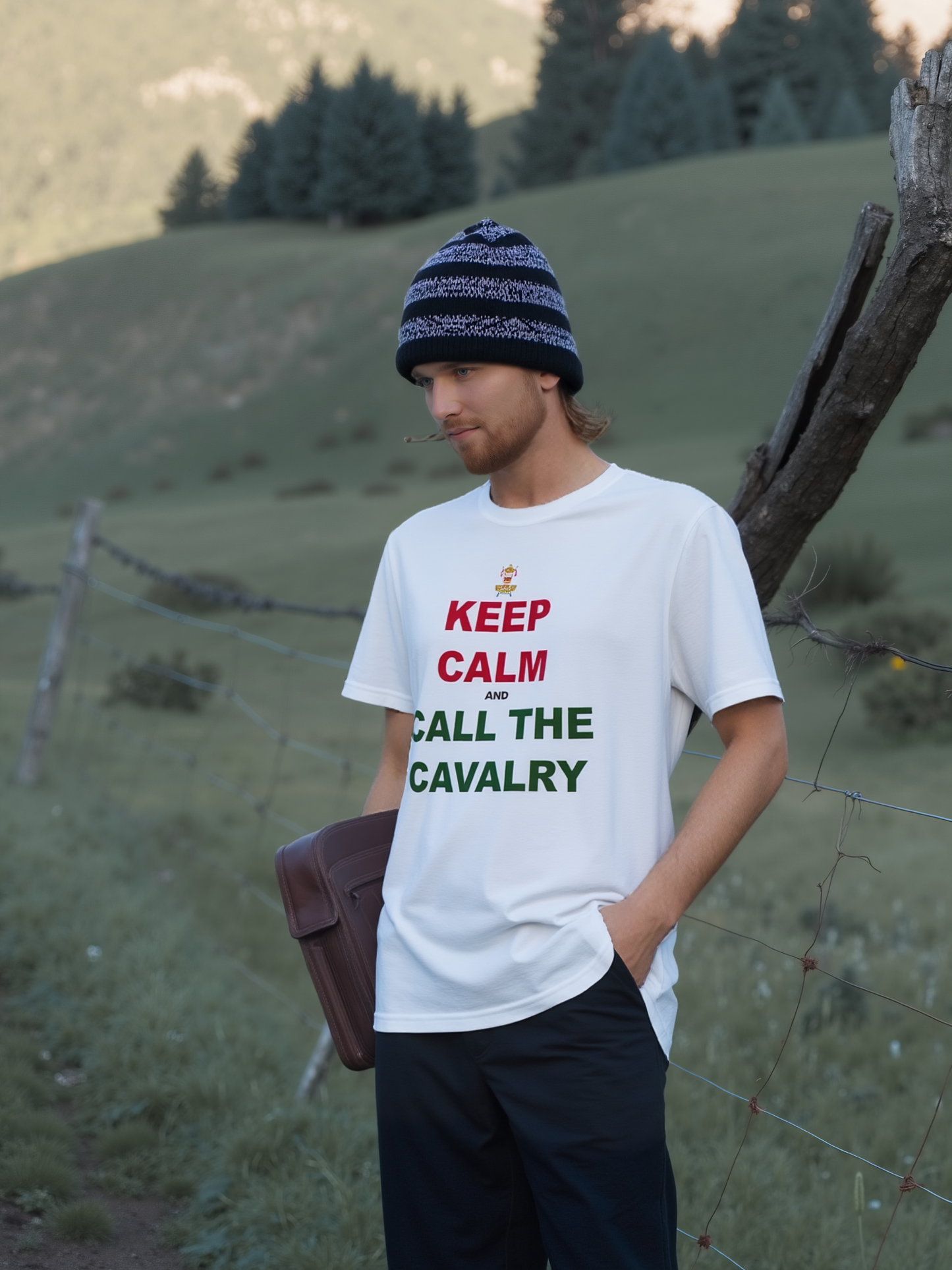 T-Shirts "Call the Cavalry"