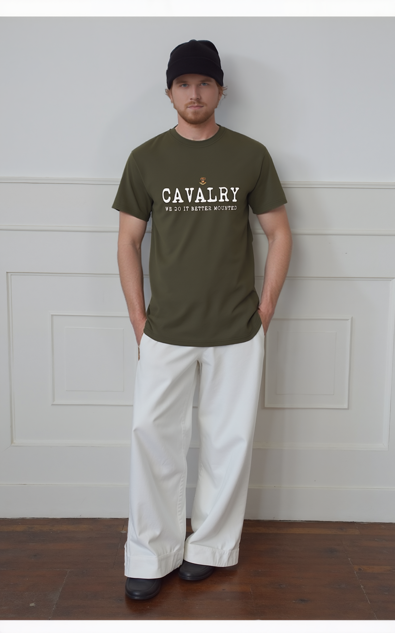 T-Shirts "Cav Mounted"