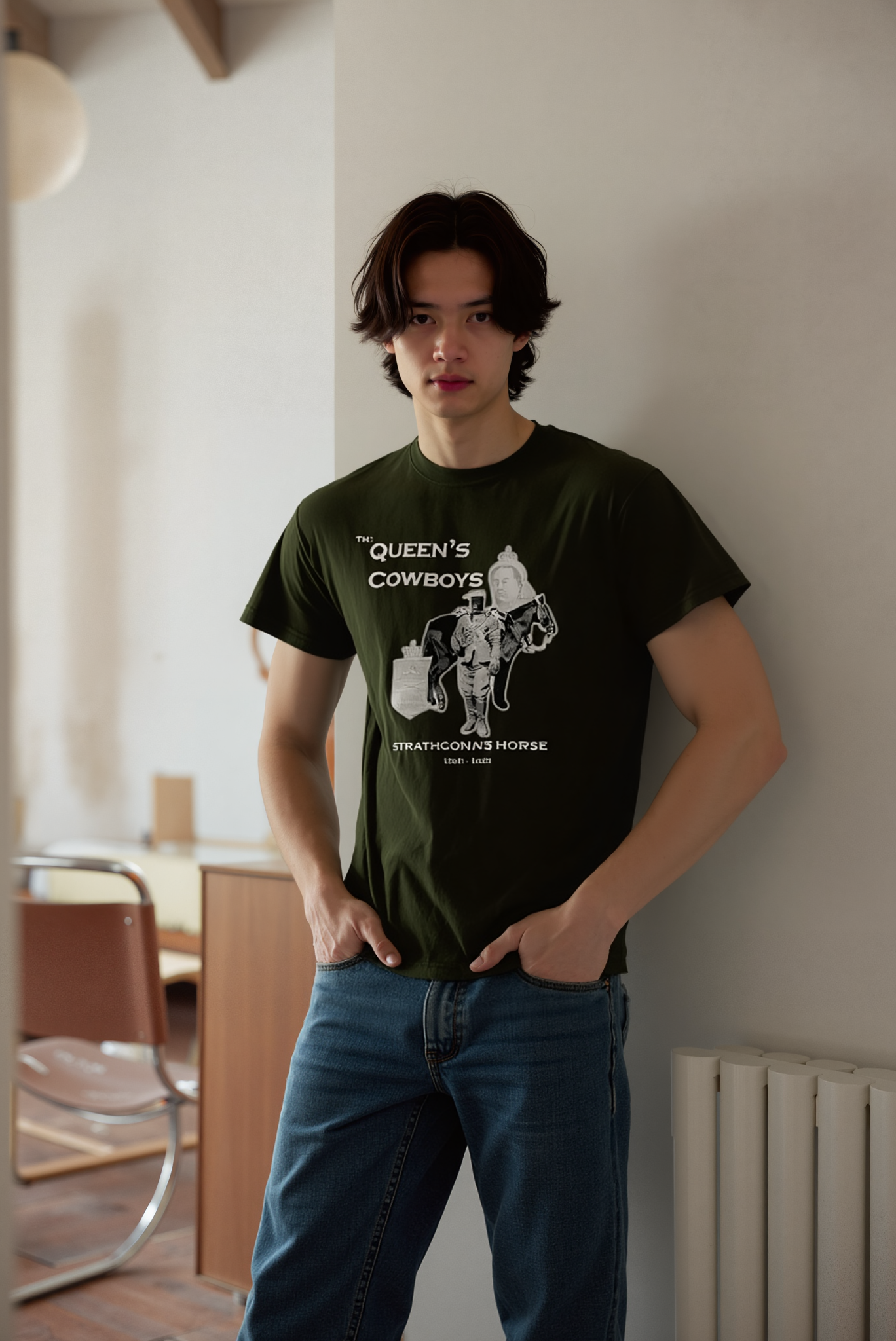 T-Shirts "Queens Cowboys"