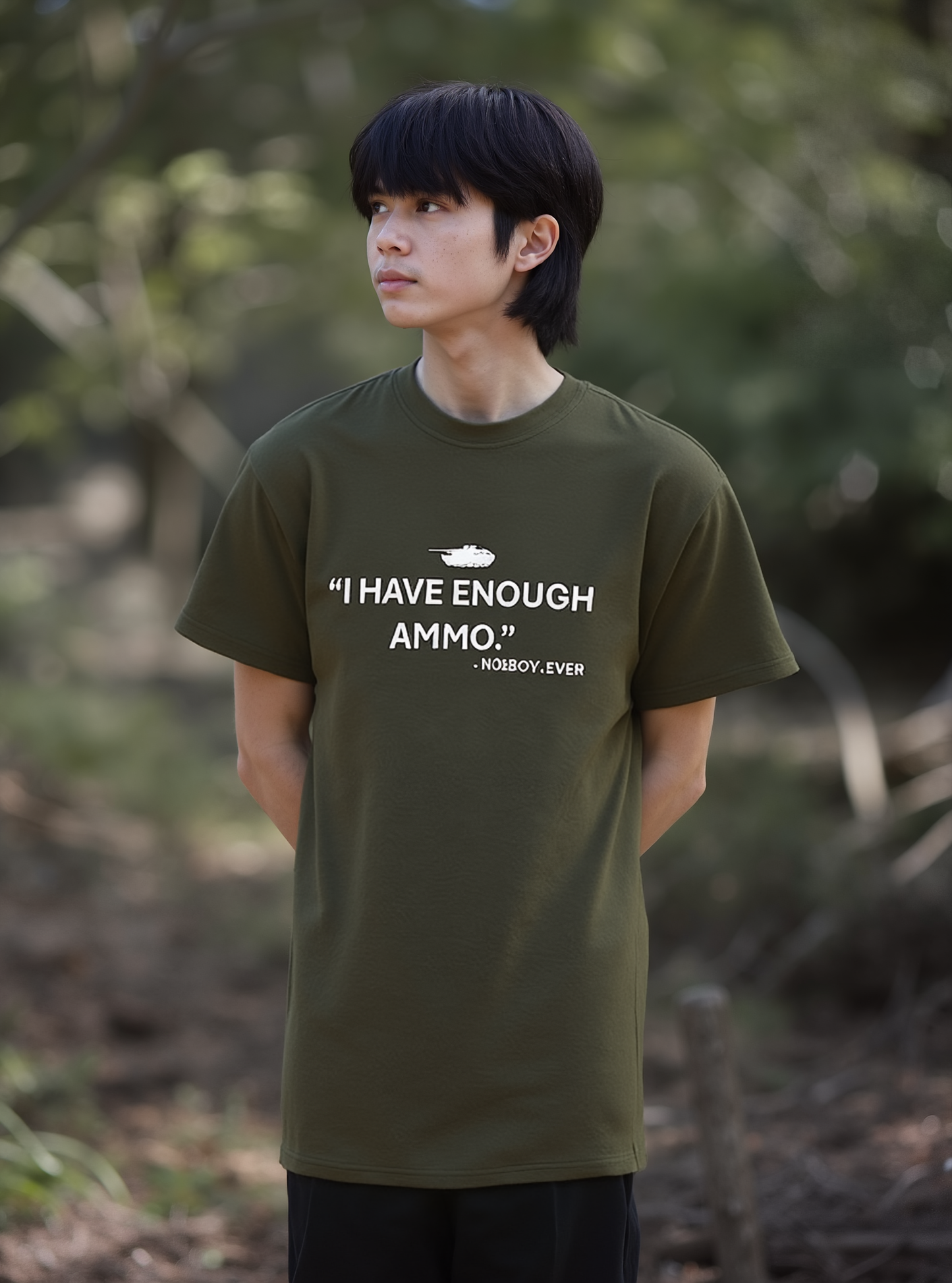 T-Shirts "Enough Ammo"