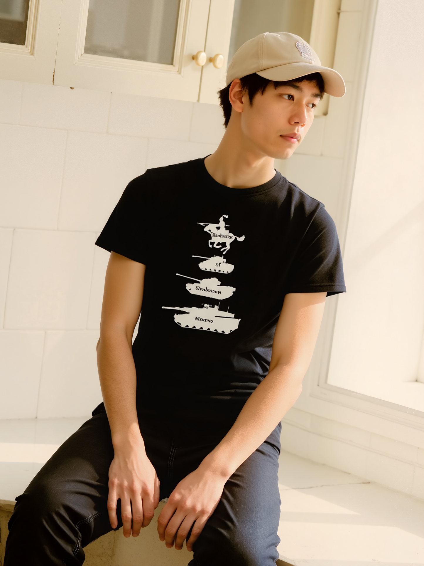 T-Shirts "Strathcona Evolution"