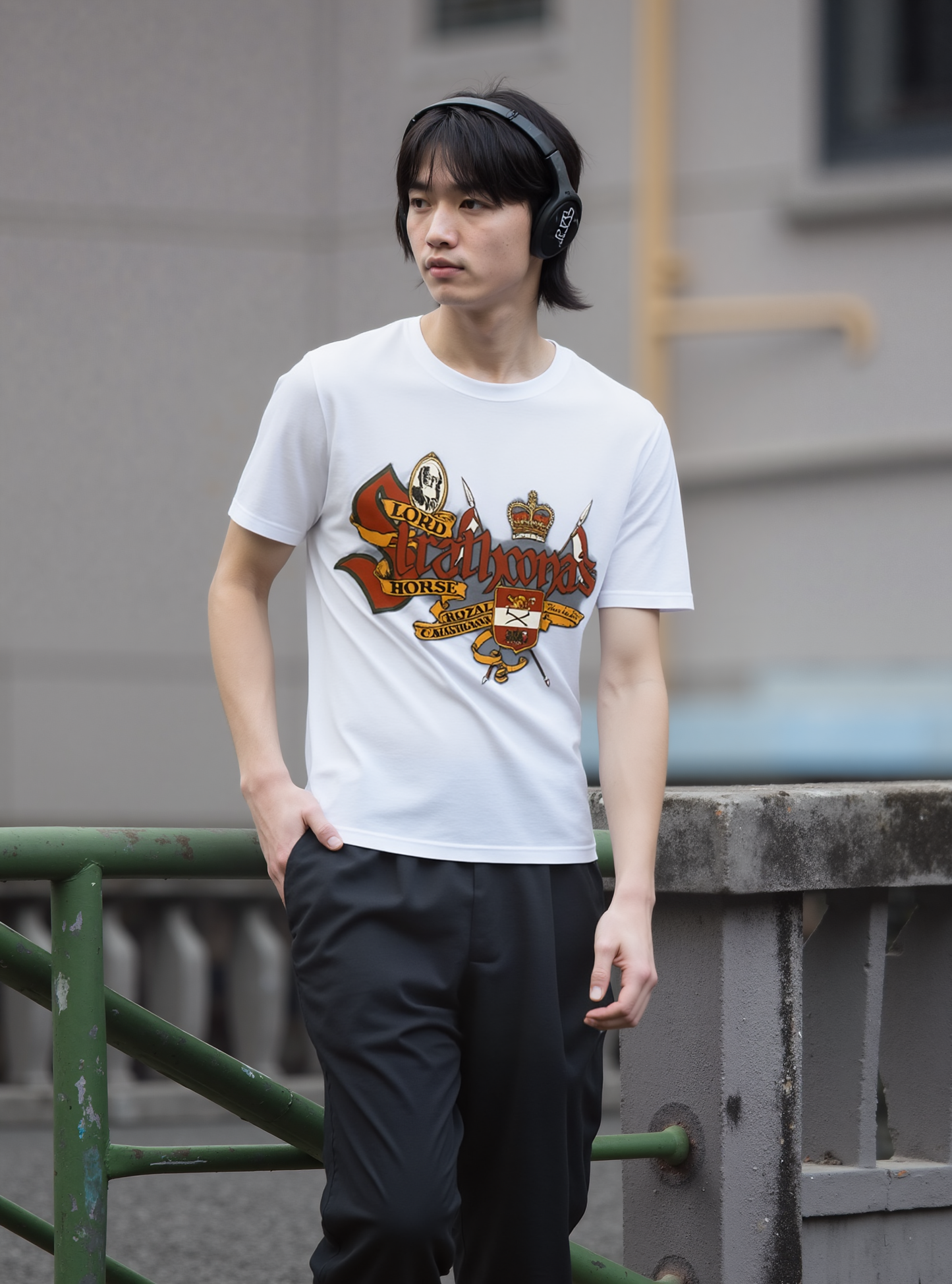 T-Shirts "Vintage Strathconas"