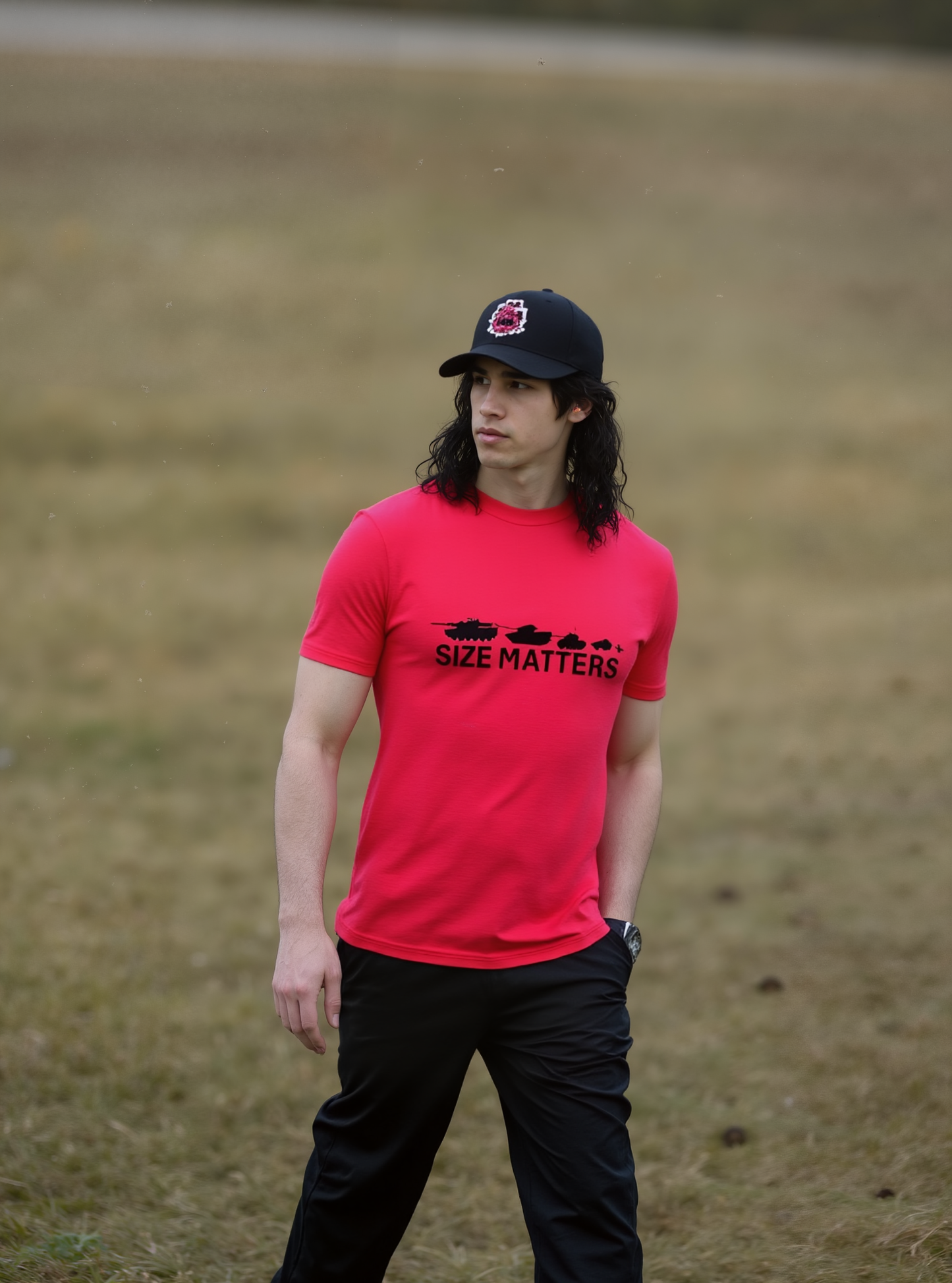 T-Shirts "Size Matters - Tanks"