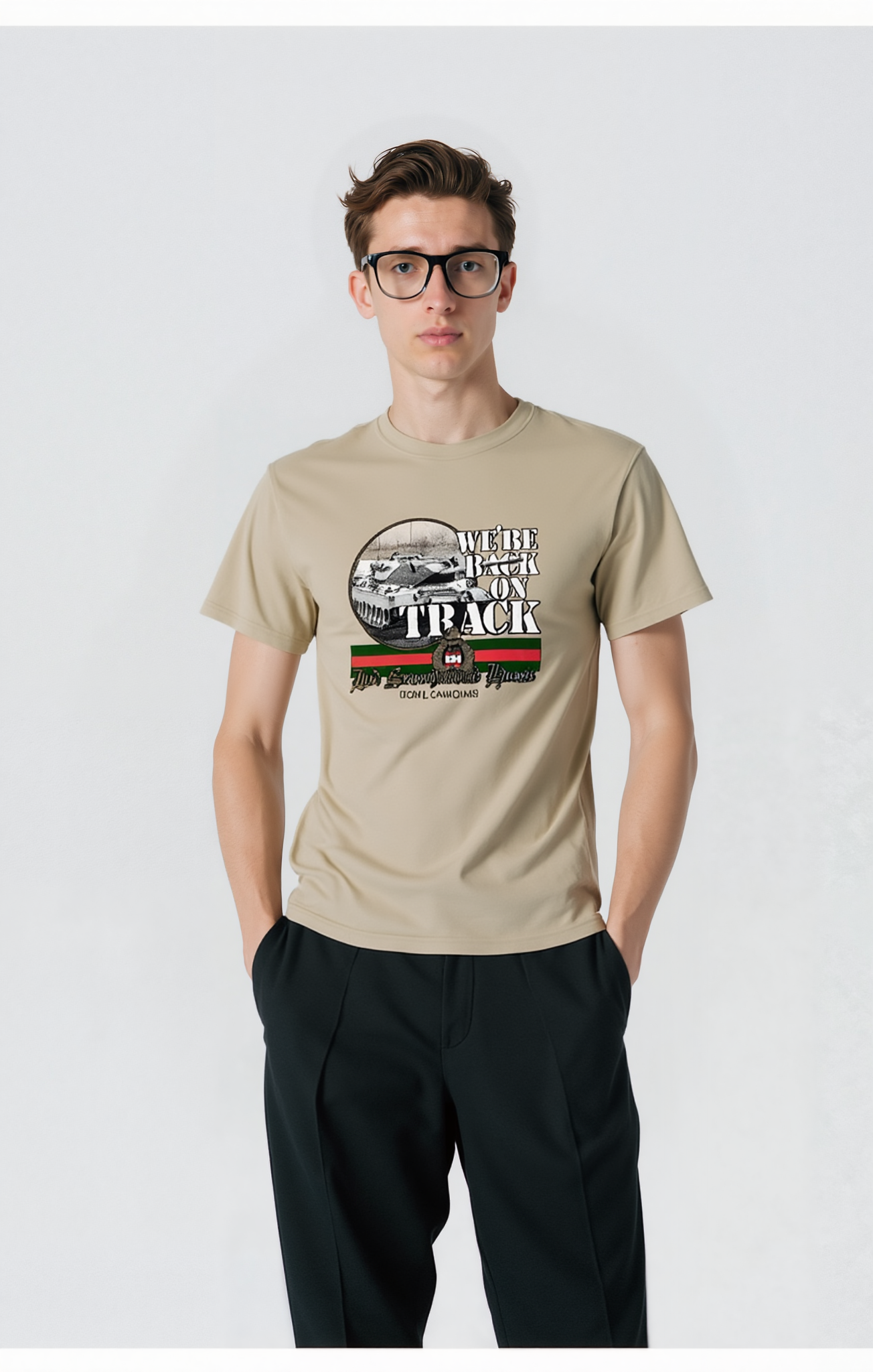 T-Shirts "Vintage Back on Track"