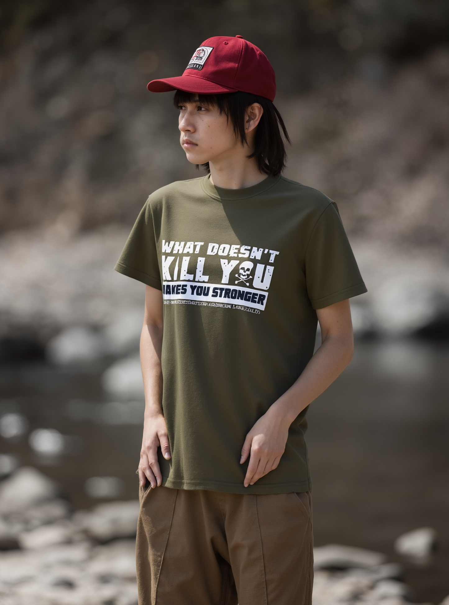 T-Shirts "Doesn't Kill You"