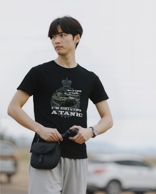 T-Shirts "Tank Driving"