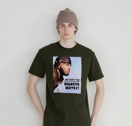 T-Shirts "Negative Vibes"