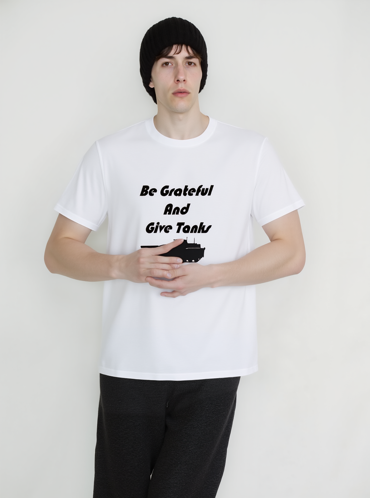 T-Shirts "Give Tanks"