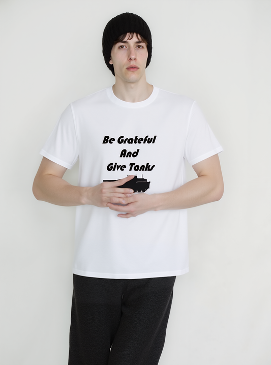 T-Shirts "Give Tanks"