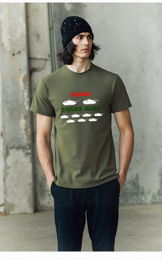 T-Shirts "Tanks A lot"