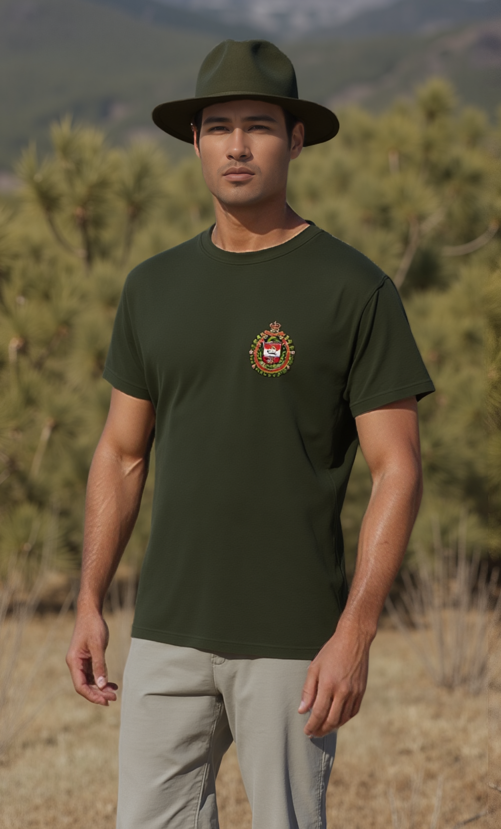 T-Shirts "Small Capbadge"