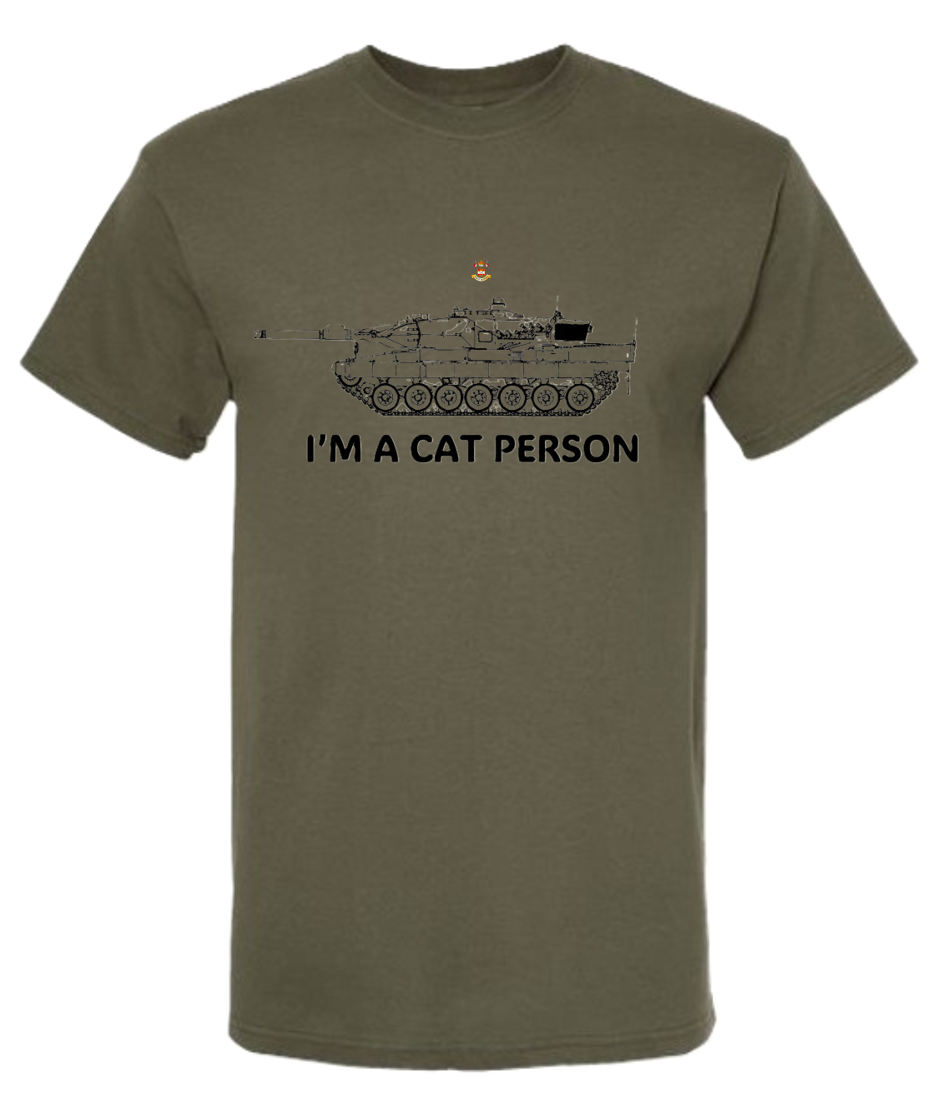 T-Shirts "Cat Person"