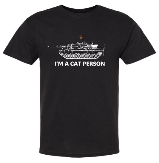 T-Shirts "Cat Person"