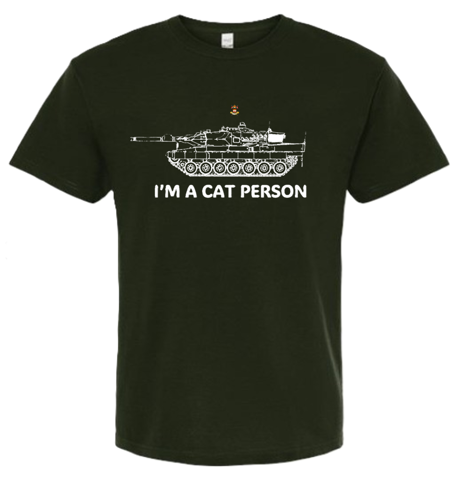T-Shirts "Cat Person"