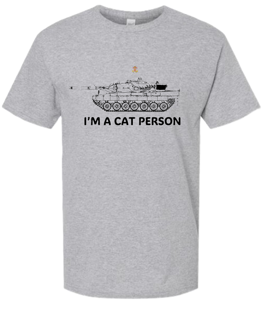 T-Shirts "Cat Person"