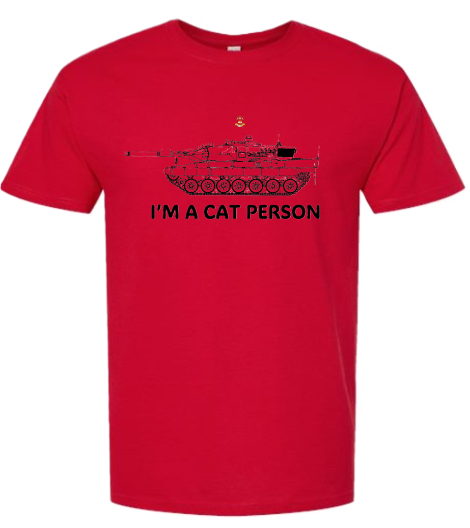 T-Shirts "Cat Person"